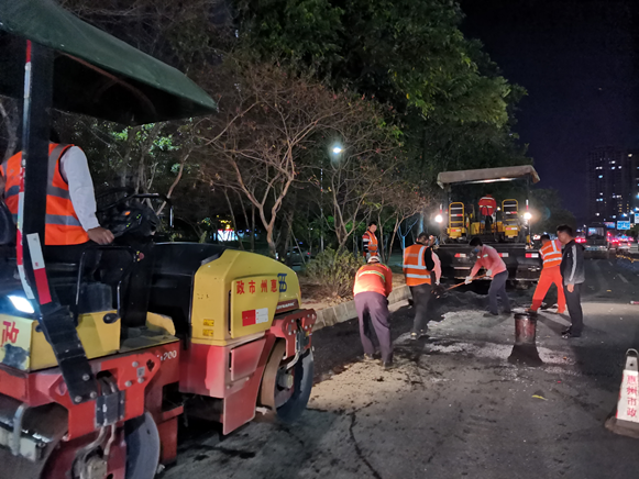  惠城中心區道路、排水管養項目